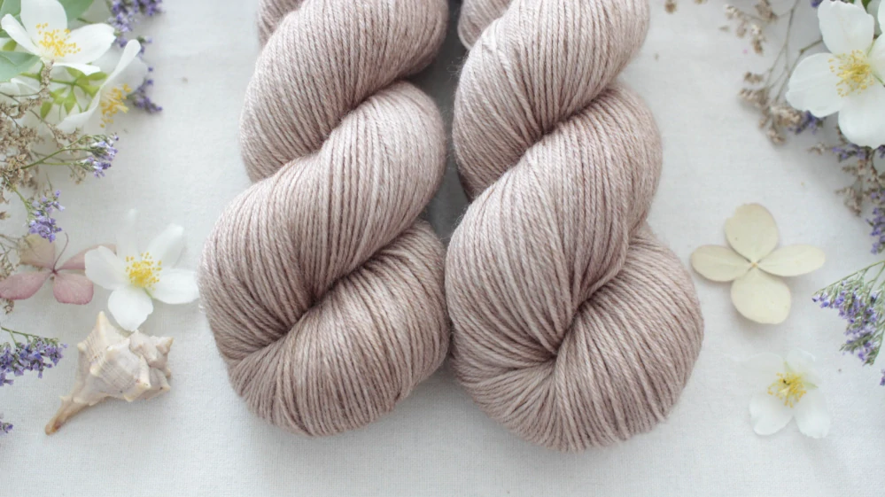 "Jaspere" - EXTRA Merino sw/polyamid/bambus 400m/100g