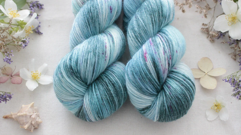 "Darinka" - EXTRA Merino sw/polyamid/bambus 400m/100g