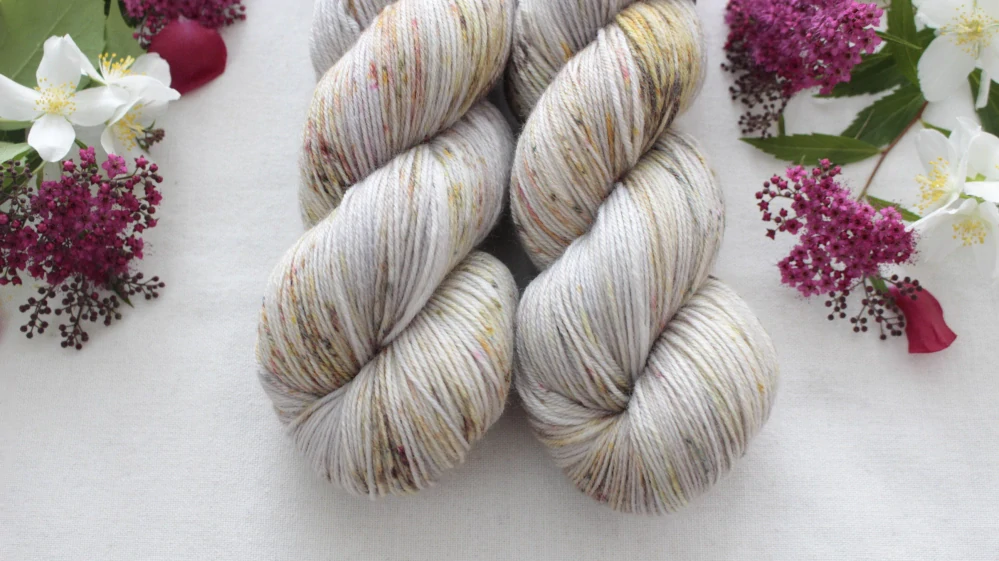 "Seafoam 2" - EXTRA Merino sw/polyamid/bambus 400m/100g