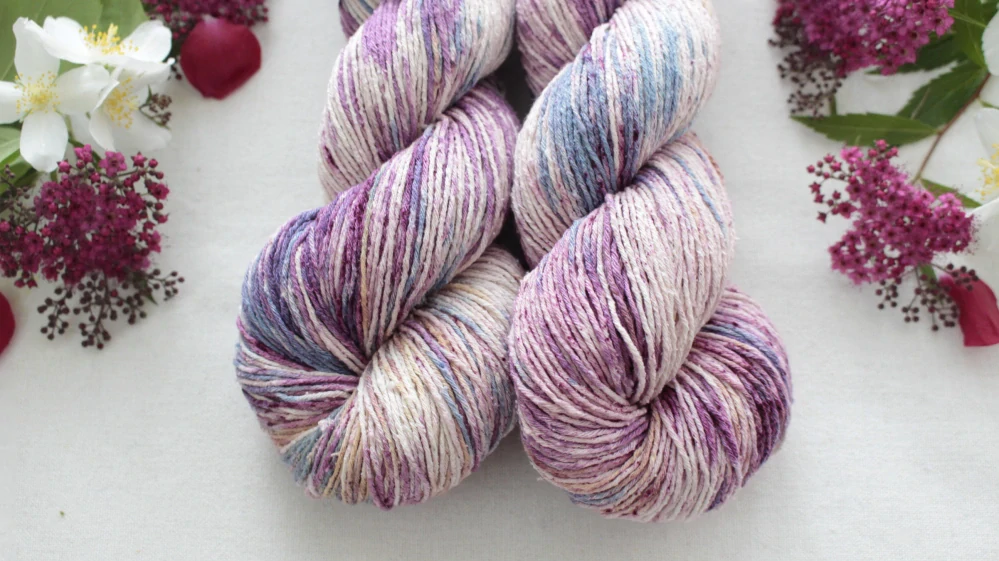 "Macky" - Buretové hedvábí 300m/100g 84g!