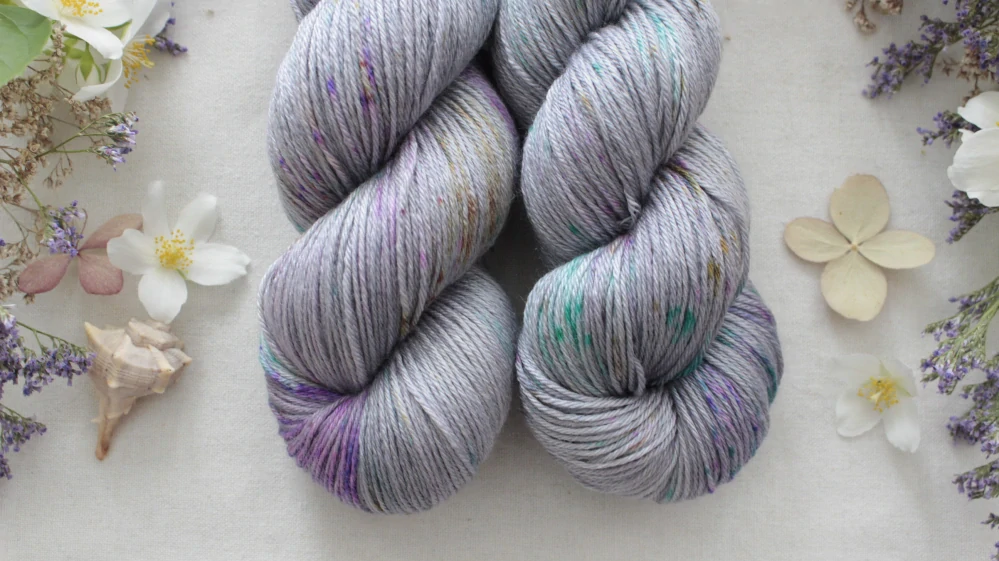 "Gobis" - merino sw/hedvábí 50/50 400m