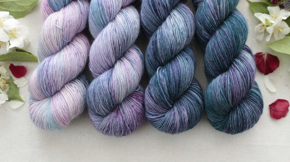 "Fade set 26" - 400g Single MERINO 366m