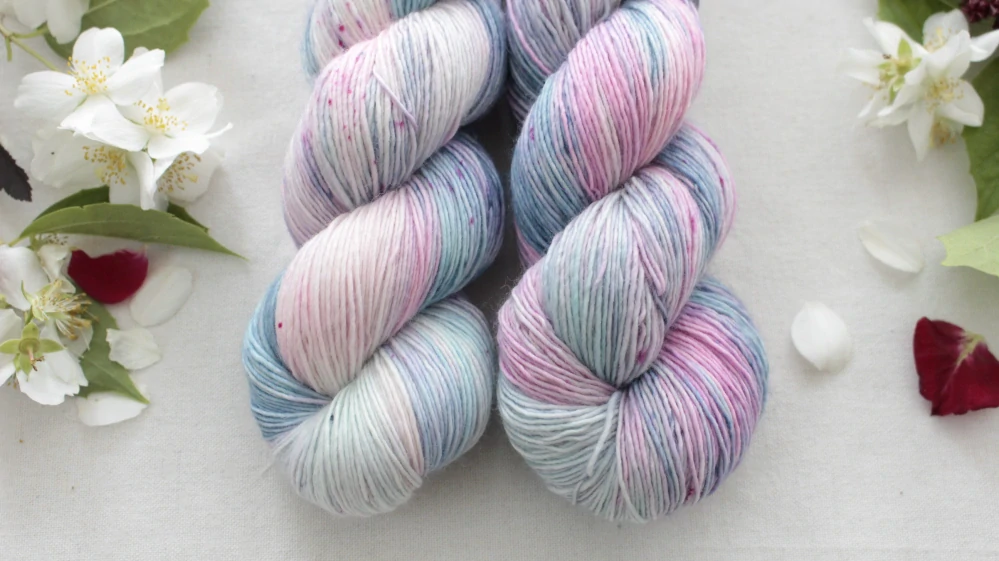 "Rani" - Single MERINO 366m
