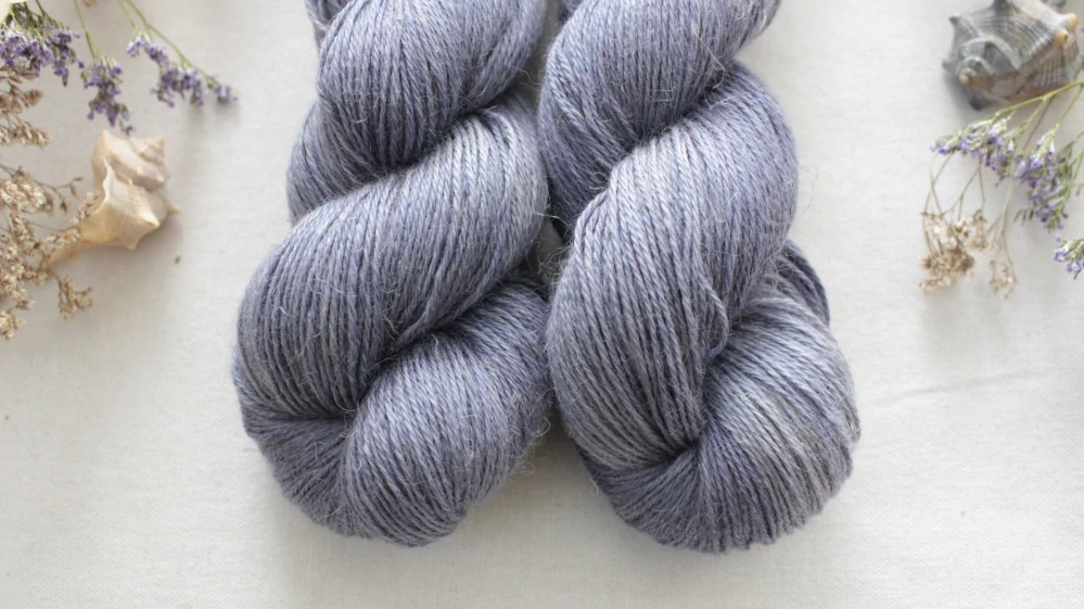 "Paloma"- 50% Alpaca/25% Hedvábí/25% len 400m