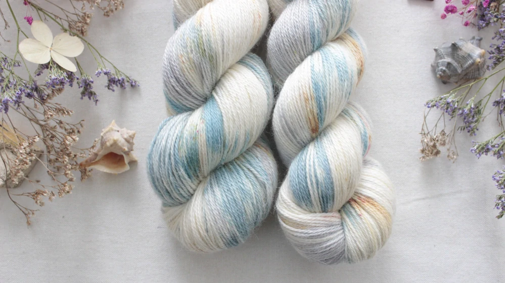 "Gorgulho" 70%alpaka/10%kašmír/20%hedvábí 400m