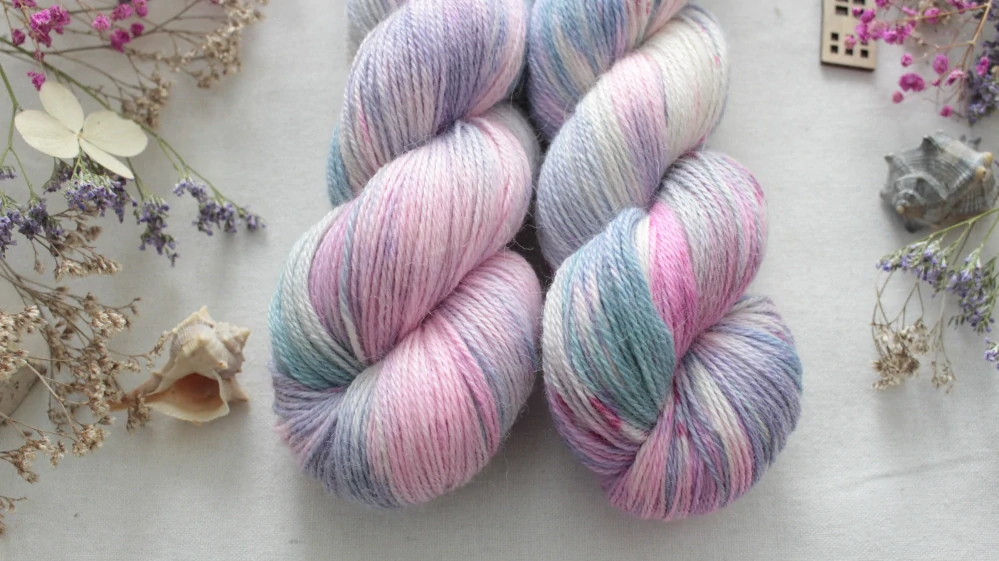 "Adelaila" 70%alpaka/10%kašmír/20%hedvábí 400m