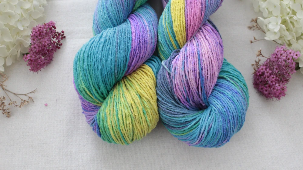 "Pohádka 2" - Buretové hedvábí 300m/100g