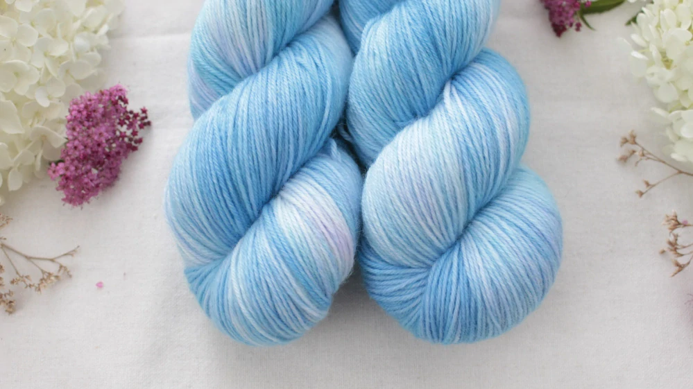 "Elsa"  EXTRA Merino sw/polyamid 400m/100g