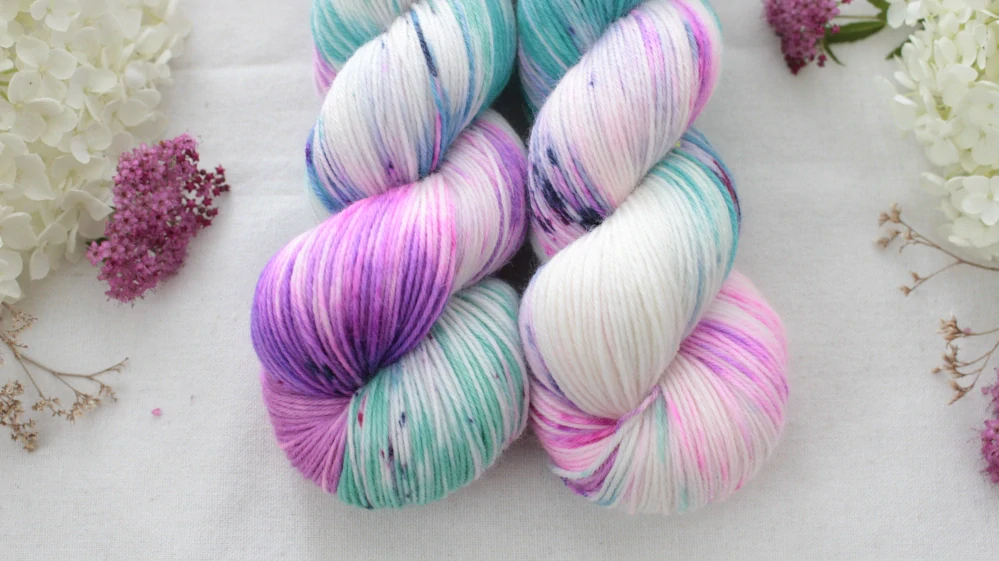 "Laolitka"  EXTRA Merino sw/polyamid 400m/100g