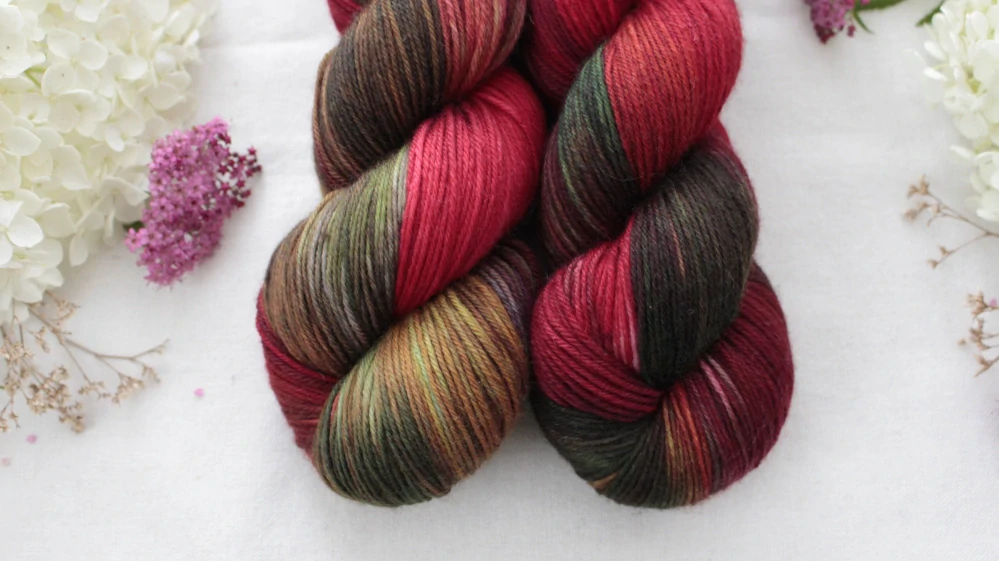 "Amari 2"  EXTRA Merino sw/polyamid 400m/100g