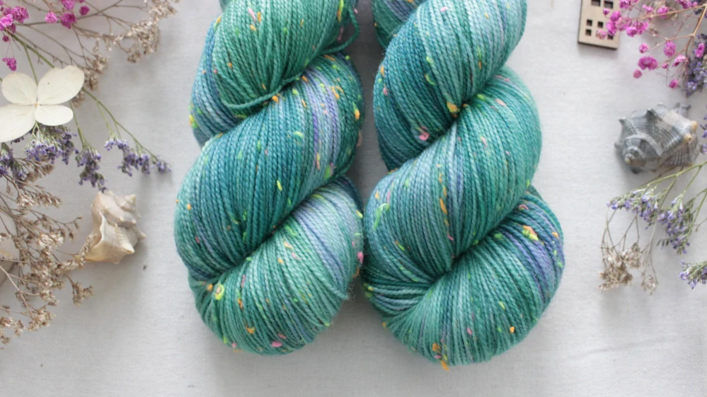 "Xantar 2" - merino a Donegal neps 400m