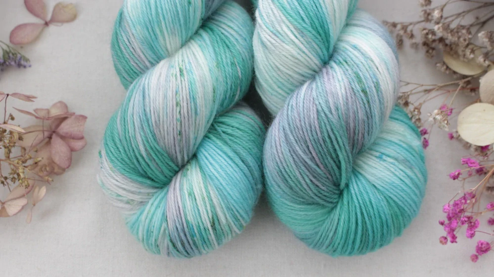 "Vientre"  EXTRA Merino sw/polyamid 400m/100g