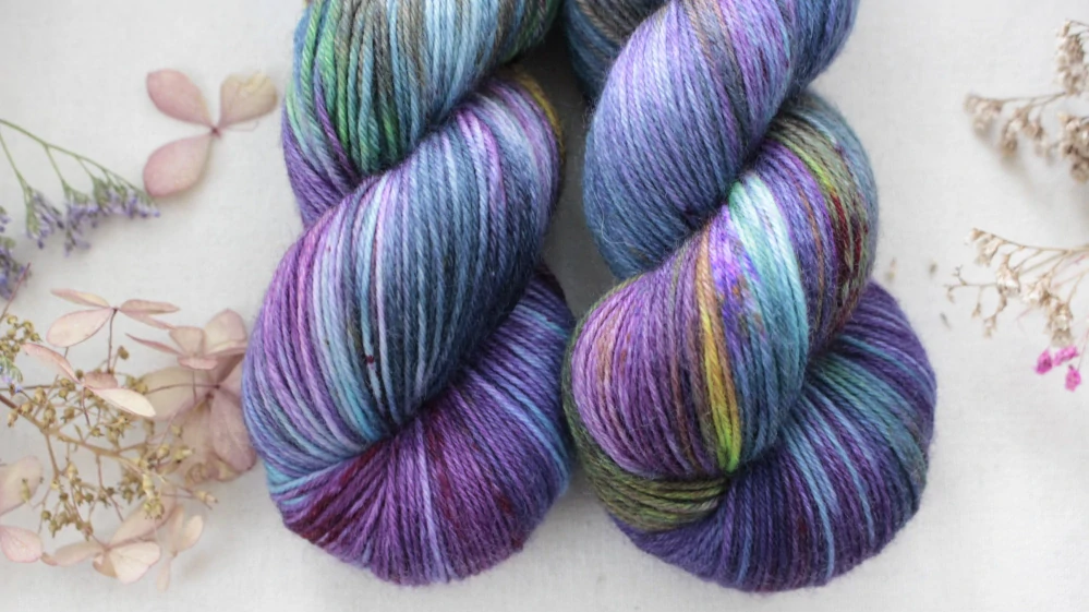 "Algabría"  EXTRA Merino sw/polyamid 400m/100g