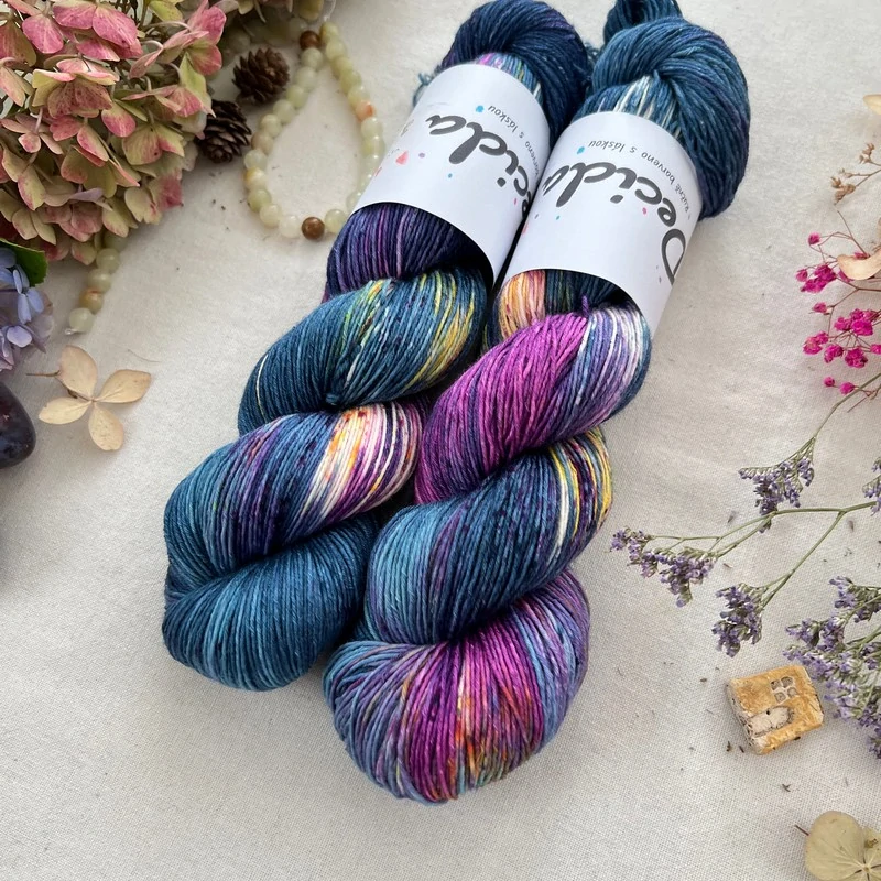 "Neverender 2" 80% merino 20% hedvábí 400m 