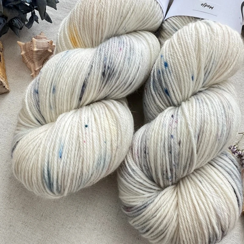 "Modjo"  EXTRA Merino sw/polyamid 400m/100g