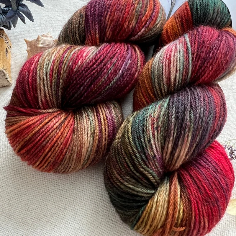 "Autumn Love"  EXTRA Merino sw/polyamid 400m/100g