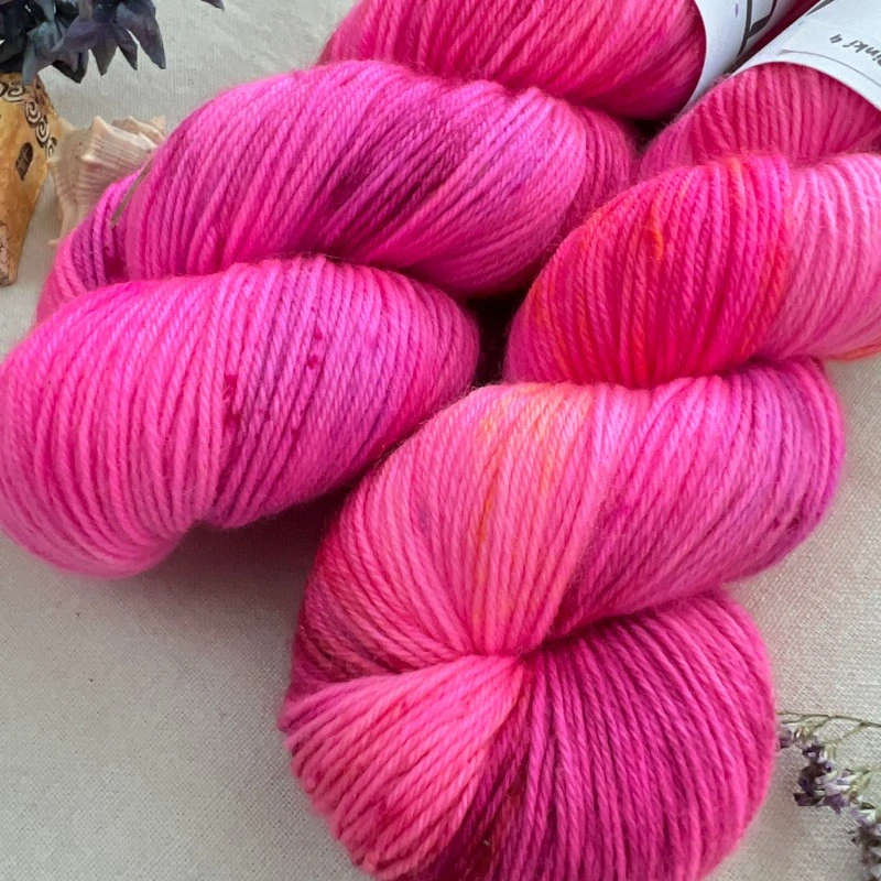 "Pinkí 4"  EXTRA Merino sw/polyamid 400m/100g