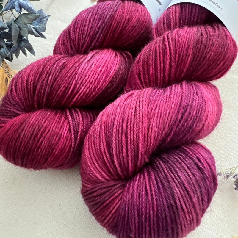 "Calgary"  EXTRA Merino sw/polyamid 400m/100g