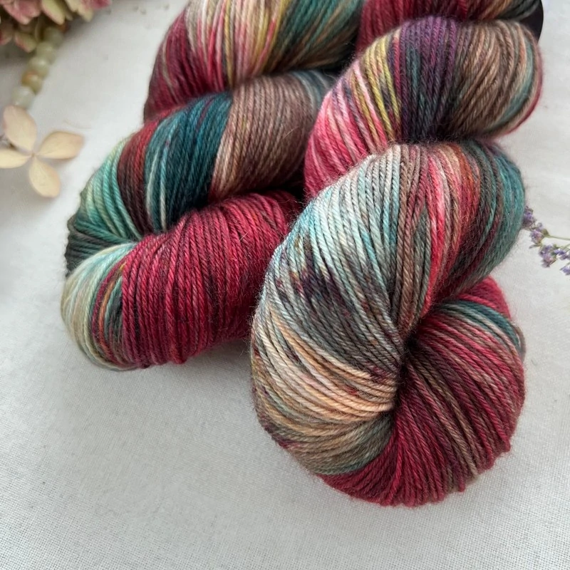 "Autumn Bird 3"  EXTRA Merino sw/polyamid 400m/100g