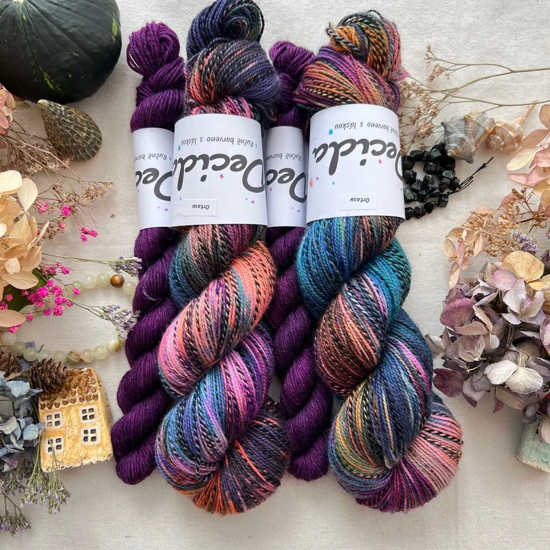 "Ortasu" - ZEBRA Merino sw/nylon 365m set 120g