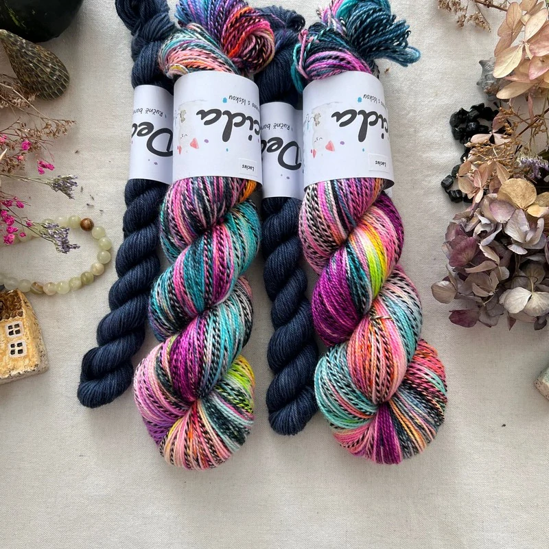 "Lucius" - ZEBRA Merino sw/nylon 365m set 120g