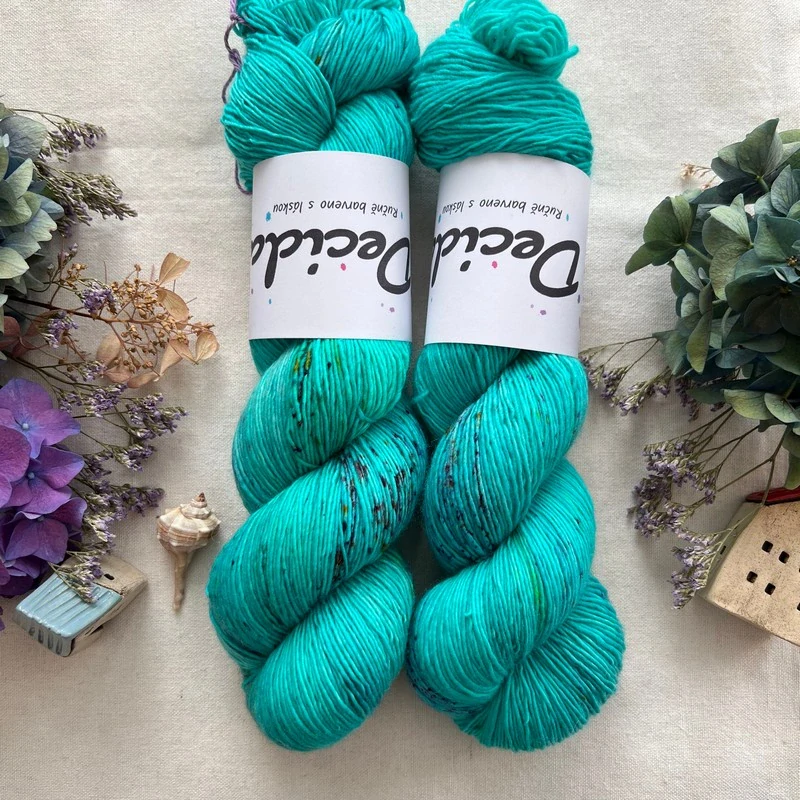 "Mintski" -  Single MERINO 366m