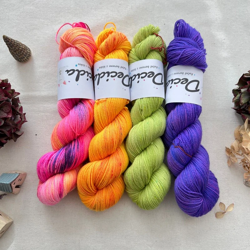 "KIT 19 MusiKAL" 400g - Merino sw Twist 365m