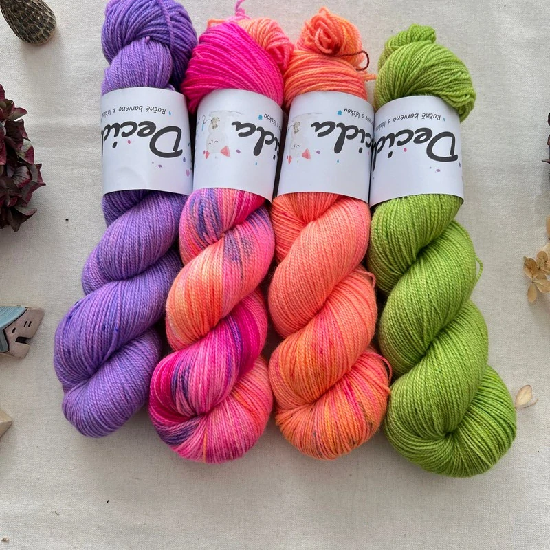 "KIT 18 MusiKAL" 400g - Merino sw Twist 365m