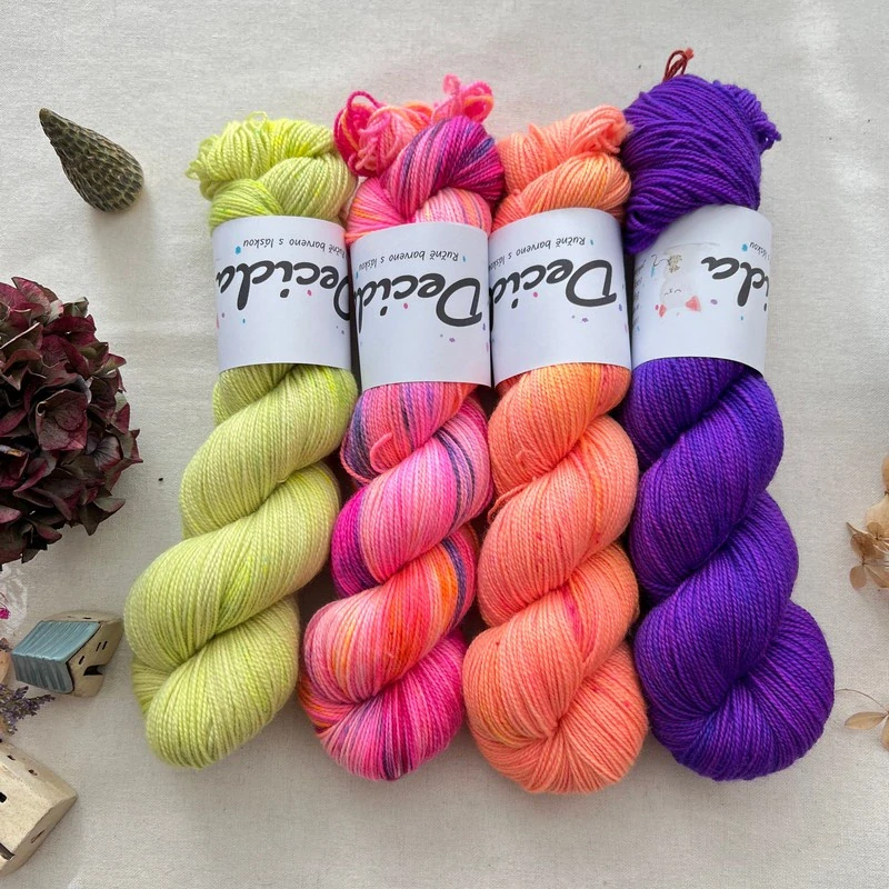 "KIT 17 MusiKAL" 400g - Merino sw Twist 365m