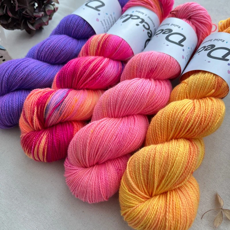 "KIT 16 MusiKAL" 400g - Merino sw Twist 365m
