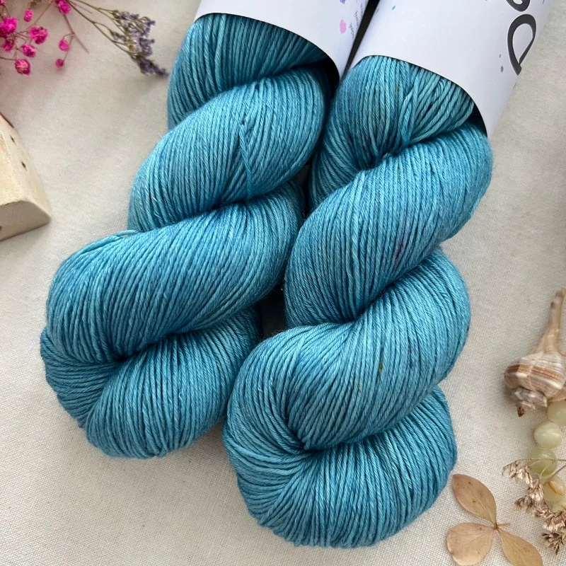 "Nubes de sueños 2" 80% merino 20% hedvábí 400m