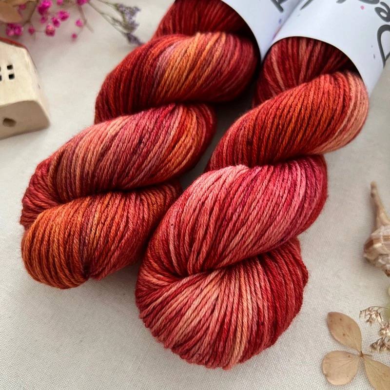 "Sunset Ember" -  extra MERINO sw 210m