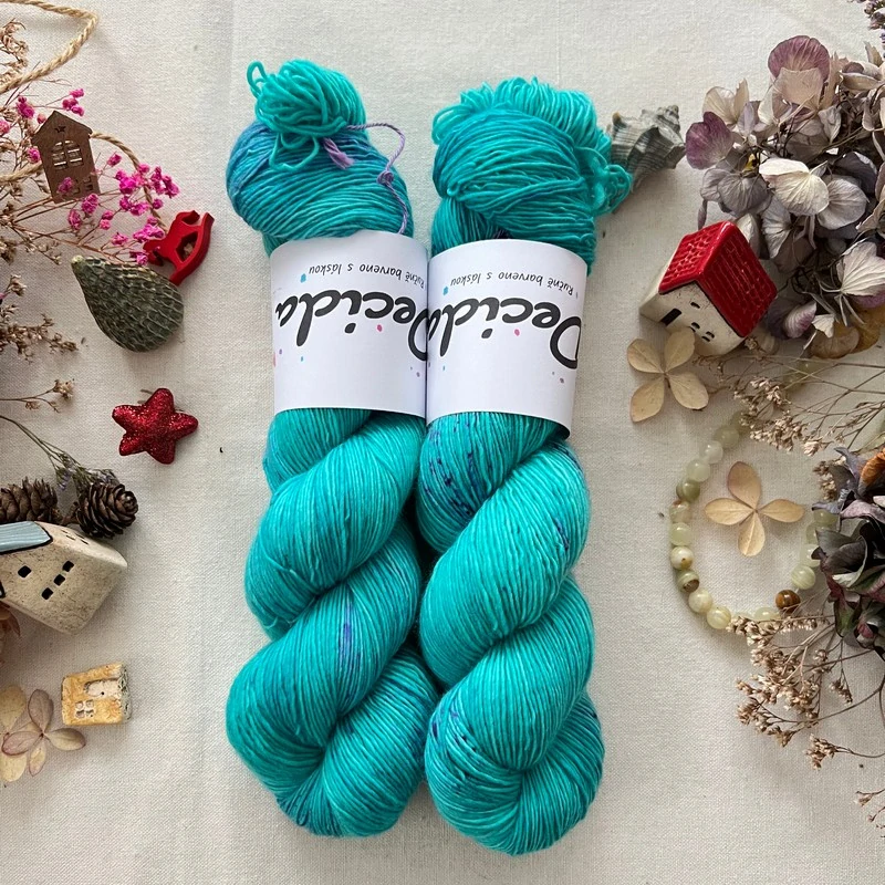 "Mintski 2" -  Single MERINO 366m