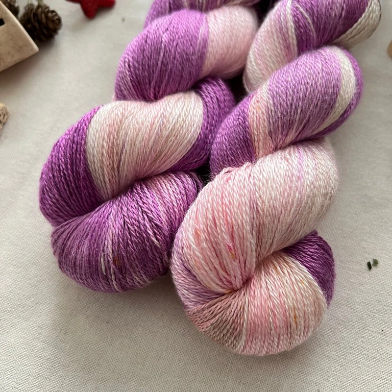 "Arwa" 100% pravé hedvábí 600m