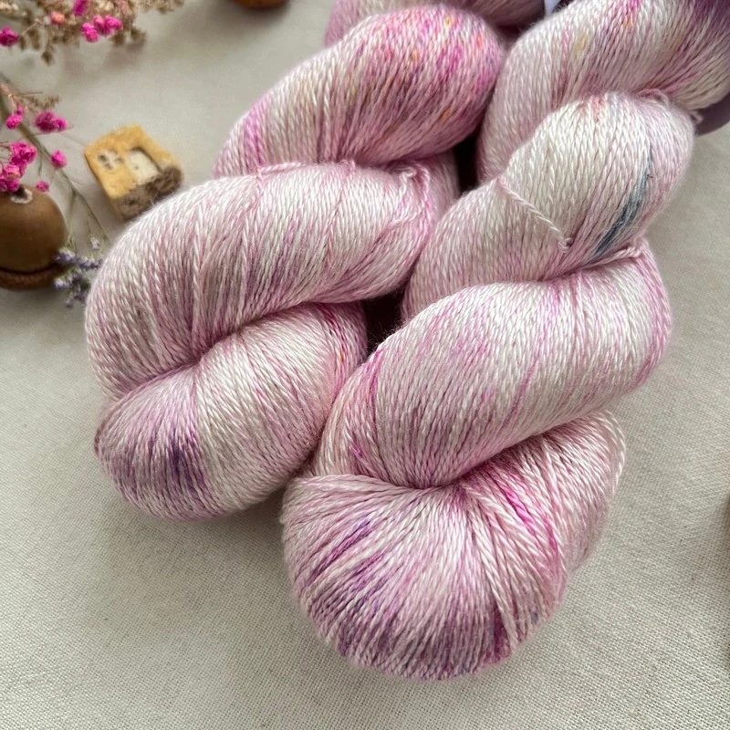 "Blossom Veil 2" 100% pravé hedvábí 600m