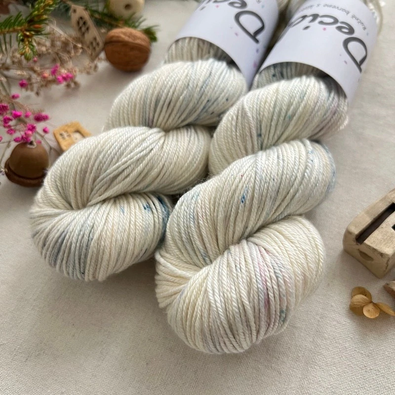 "Espejo del Mar 2" merino/hedvábí 50/50 212m