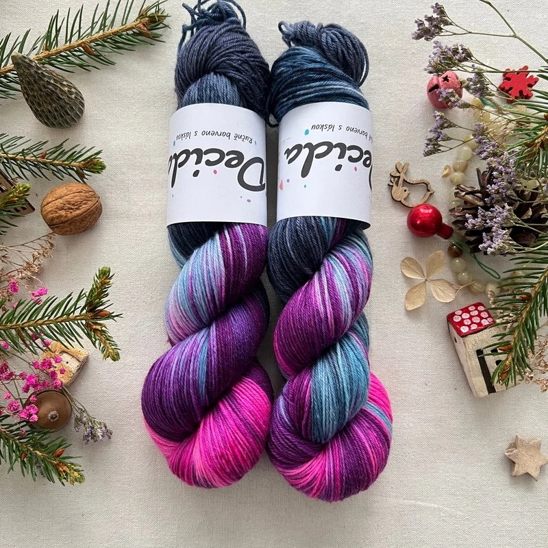 "Elysia" EXTRA Merino sw/polyamid 400m/100g
