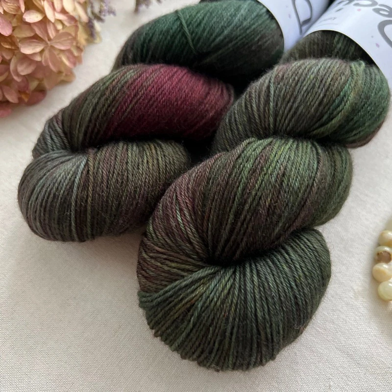 "Kalivik 2"  EXTRA Merino sw/polyamid 400m/100g