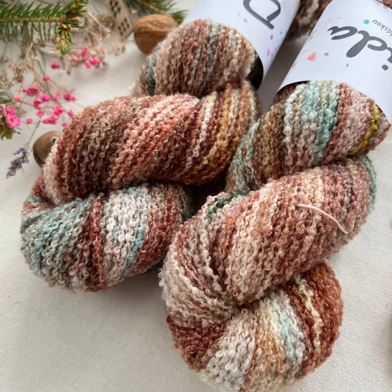 "Firga 3" - merino sw Boucle 220m/100g