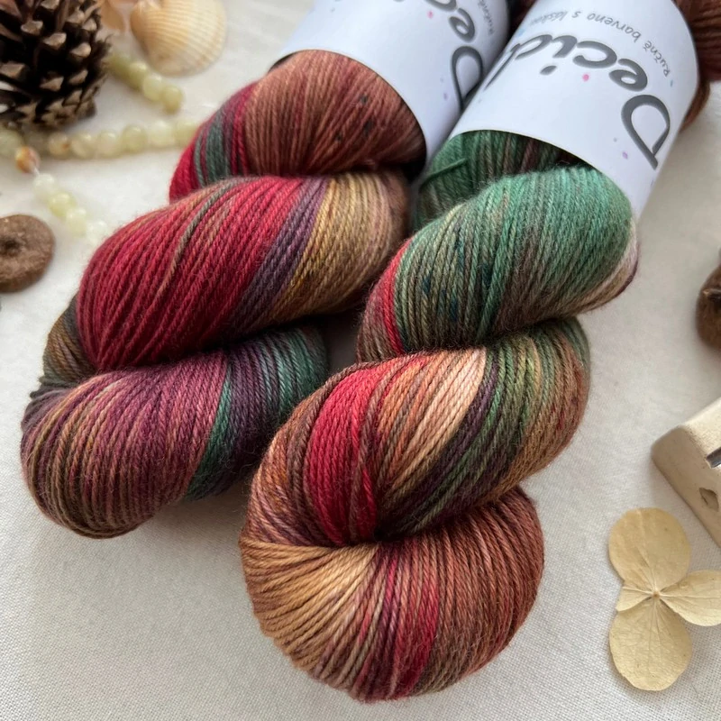 "Autumn love 3"  EXTRA Merino sw/polyamid 400m/100g