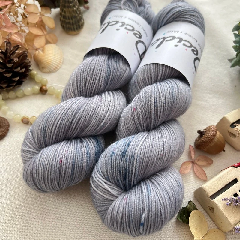 "Rainy Day"  EXTRA Merino sw/polyamid 400m/100g