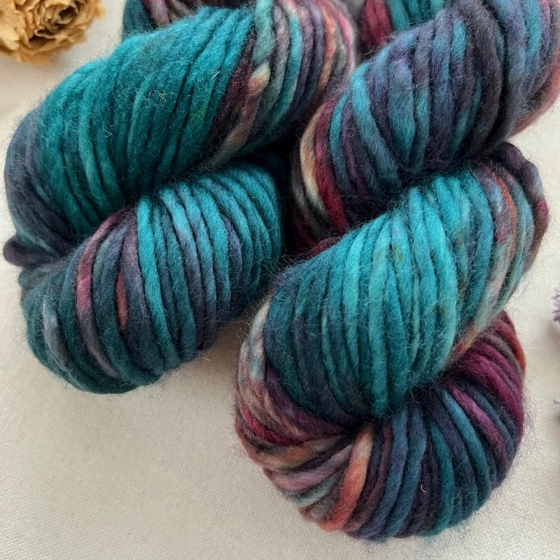 "Twilight Moss" 100% merino sw 70m