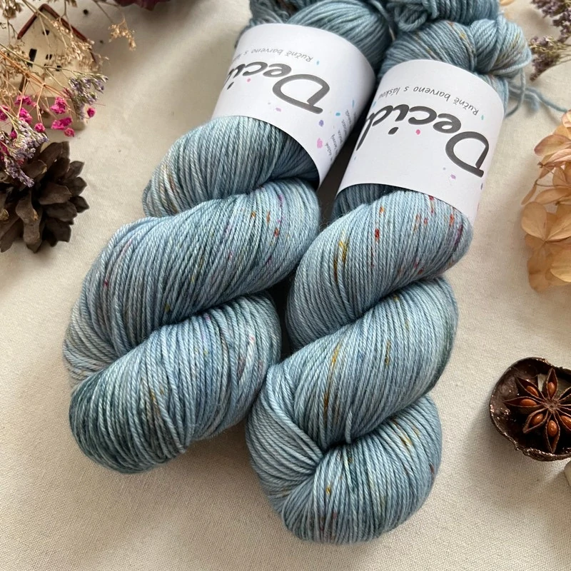 "Blue Shadows"  EXTRA Merino sw/polyamid 400m/100g