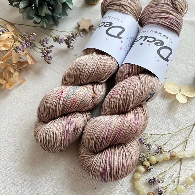 "Canela" 80% merino 20% hedvábí 400m