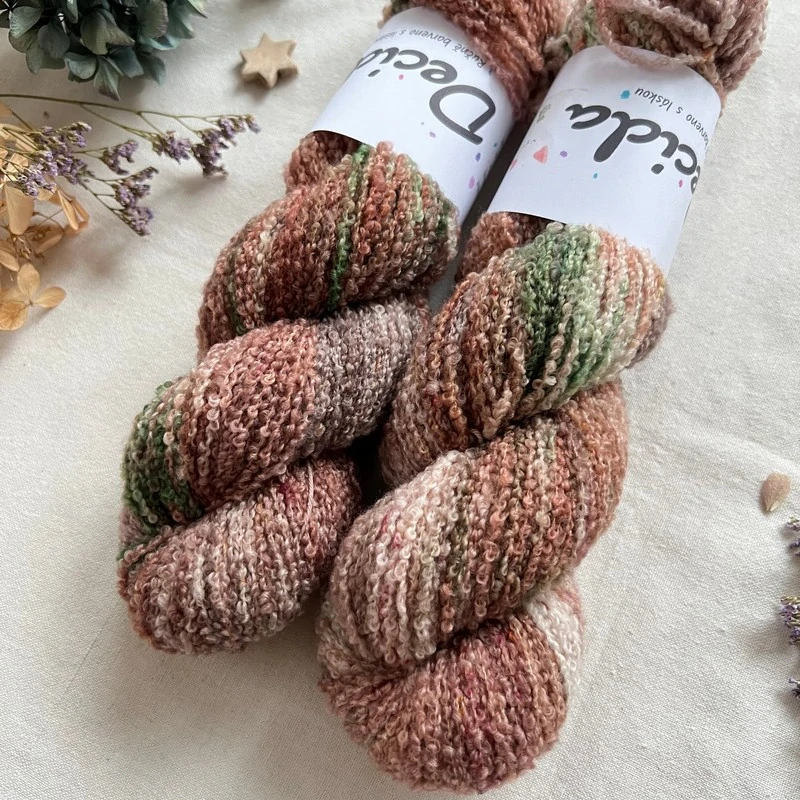 "Firga 4" - merino sw Boucle 220m/100g