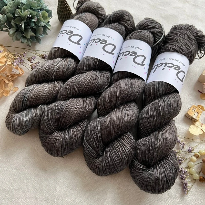 "Sólistky 4" - 70%merino/10%kašmír/20%hedvábí