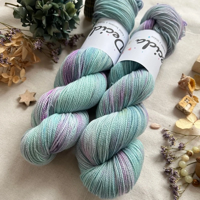 "Noblesa" -  100% Merino bez superwash 400m/100g