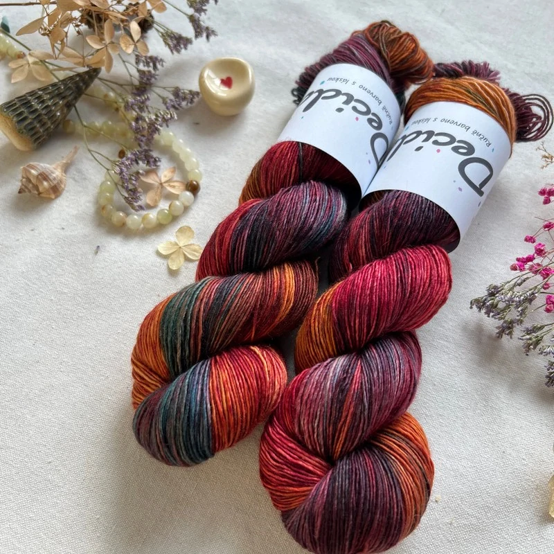 "Autumn Ride 2" -  Single MERINO 366m