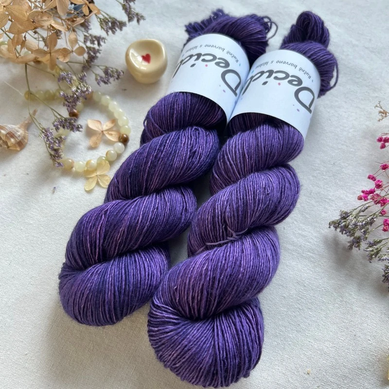 "Amethyst" -  Single MERINO 366m