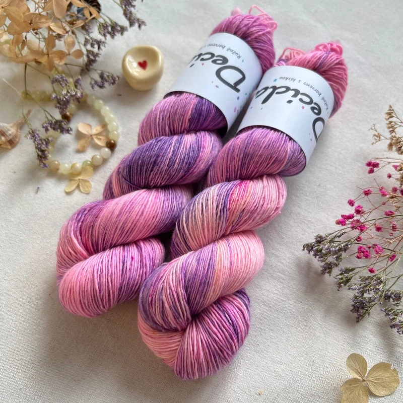 "Petal Reverie 2" -  Single MERINO 366m